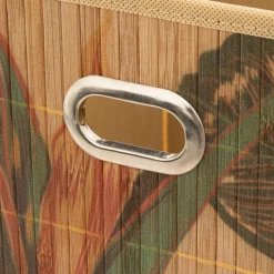 Panier Et Organisateur|5 Five Simply Smart Panier de rangement (31 x 31 cm) Palawan Bois Beige