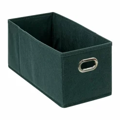 Panier Et Organisateur|5 Five Simply Smart Panier de rangement (15 x 31 cm) Helena Bleu pétrole