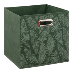 Panier Et Organisateur|ATMOSPHERA Panier de rangement (31 x 31 x 31 cm) Herbier Vert