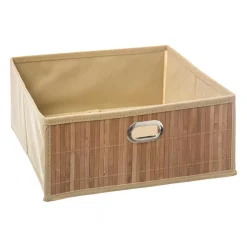 Panier Et Organisateur|INSTANT D'O Panier de rangement Bamboon Moyen modèle Naturel