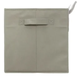 Rangement Enfant|ATMOSPHERA Panier de rangement enfant (29 x 29 cm) Renard Gris
