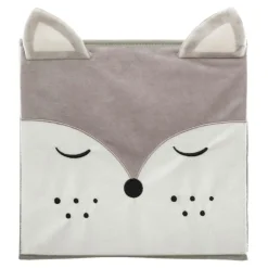 Rangement Enfant|ATMOSPHERA Panier de rangement enfant (29 x 29 cm) Renard Gris