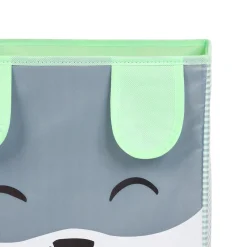 Rangement Enfant|OSTARIA Panier de rangement enfant (29 x 29 cm) Lapin Vert