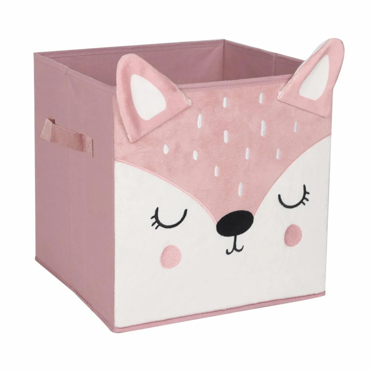 Rangement Enfant|ATMOSPHERA Panier de rangement enfant (29 x 29 cm) Biche Rose