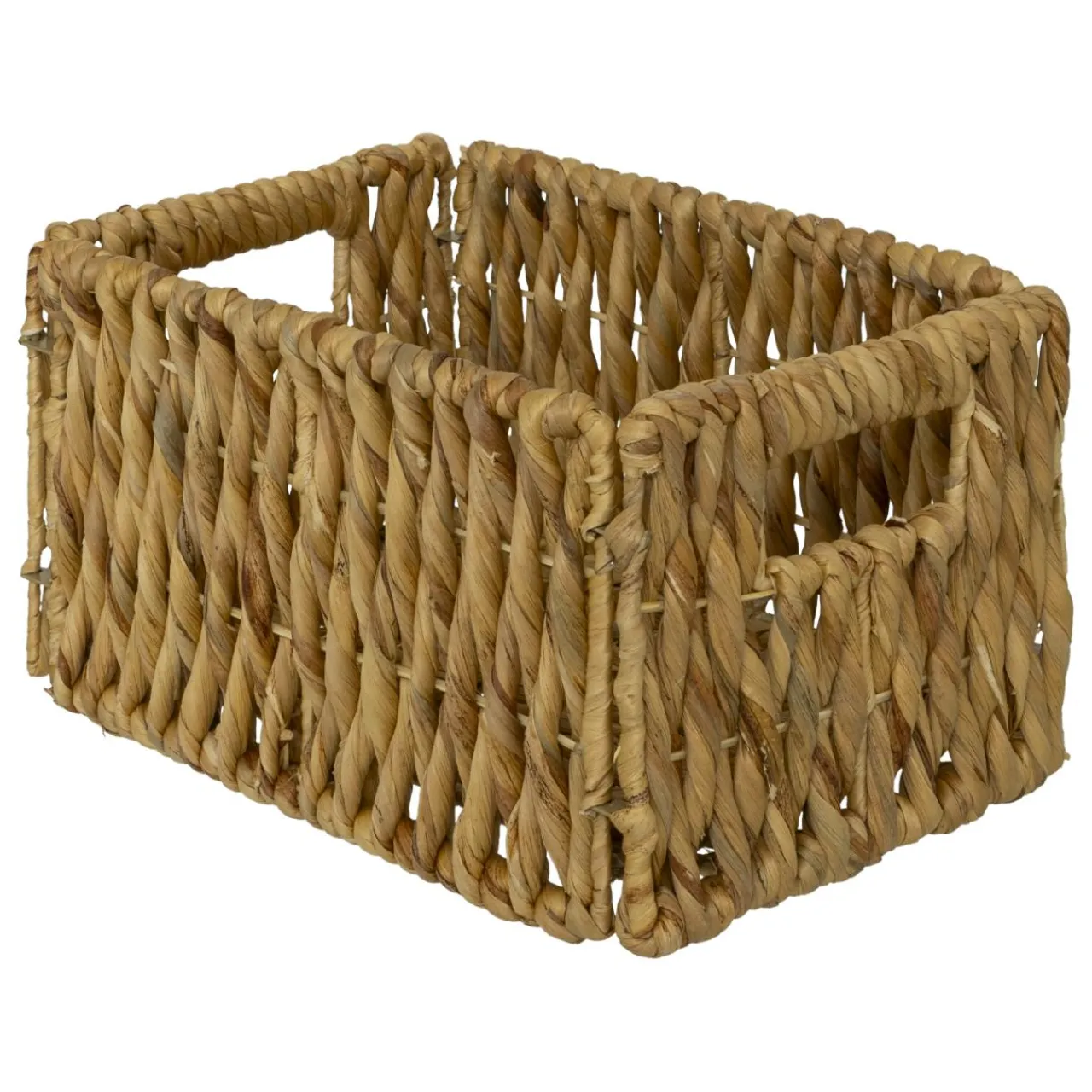 Panier Et Organisateur|ATMOSPHERA Panier de rangement jacinthe d'eau (29 x 16 cm) Maura Naturel