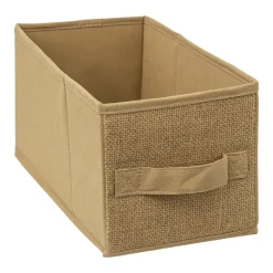 Panier Et Organisateur|ATMOSPHERA Panier de rangement jute (15 x 31 x 15 cm) Naro Beige