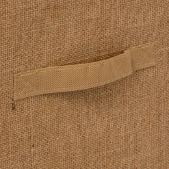 Panier Et Organisateur|5 Five Simply Smart Panier de rangement toile de jute (31 x 31 cm) Mix Beige