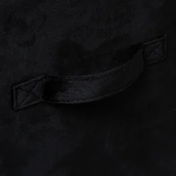 Panier Et Organisateur|5 Five Simply Smart Panier de rangement velours (31 x 31 cm) Marin Noir