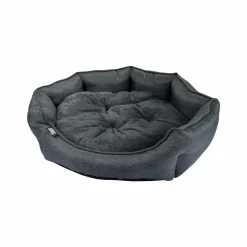 Panier, Coussin Et Plaid|LOVE STORY Panier rond pour chat et chien Newton D50 cm Charbon Gris foncé