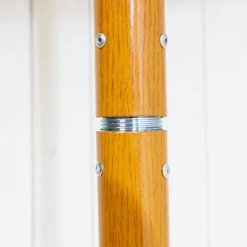 Parasol|#N/A Parasol de jardin rond à franges (D2 m) Valparaiso Ecru