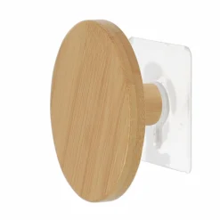 Rangement Salle De Bain|TENDANCE Patère adhésive (D8,5 cm) easy Chic Naturel