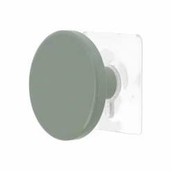 Rangement Salle De Bain|TENDANCE Patère adhésive (D6,5 cm) Easy Chic Kaki Vert kaki