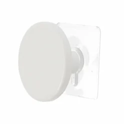 Rangement Salle De Bain|TENDANCE Patère adhésive (D6,5 cm) Easy Chic Blanc