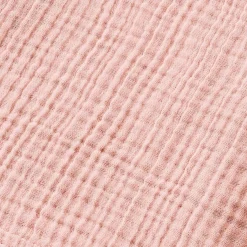 Linge De Bain|Peignoir|EMINZA Peignoir de bain gaze de coton L/XL Gaïa Rose Pêche