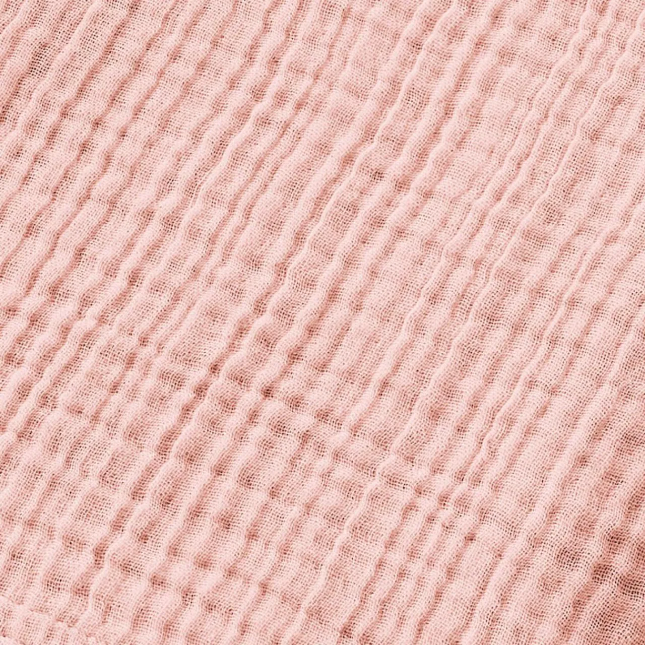 Linge De Bain|Peignoir|EMINZA Peignoir de bain gaze de coton L/XL Gaïa Rose Pêche