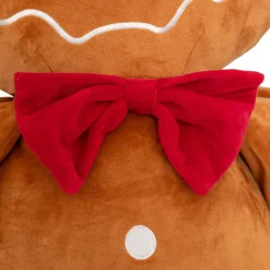 Personnage, Objet Grand Format|Père Noël, Animaux Et Personnage|JJA Peluche (H100 cm) Albin le Pain d'épices Marron