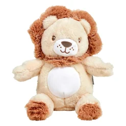 Jouet, Cadeau De Naissance|OSTARIA Peluche veilleuse et musicale bébé Lion Marron