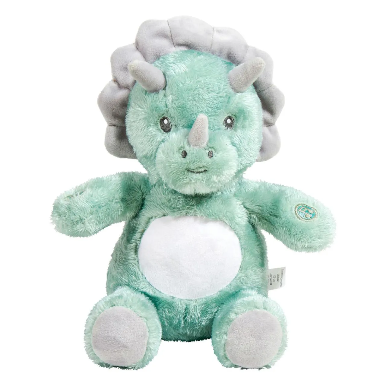 Jouet, Cadeau De Naissance|OSTARIA Peluche veilleuse et musicale bébé Dino e Vert