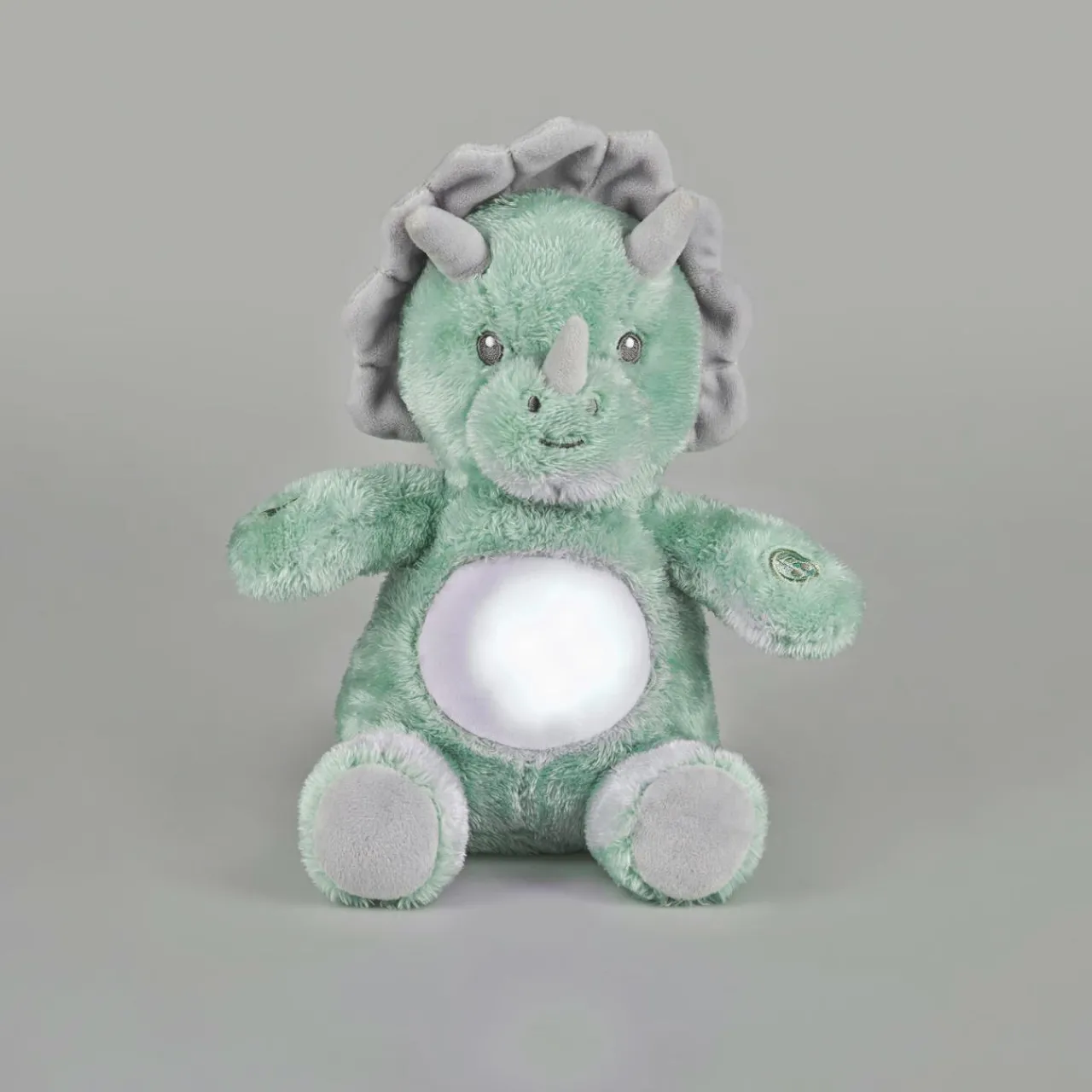 Jouet, Cadeau De Naissance|OSTARIA Peluche veilleuse et musicale bébé Dino e Vert