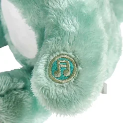 Jouet, Cadeau De Naissance|OSTARIA Peluche veilleuse et musicale bébé Dino e Vert
