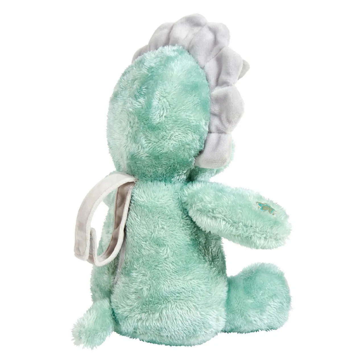 Jouet, Cadeau De Naissance|OSTARIA Peluche veilleuse et musicale bébé Dino e Vert