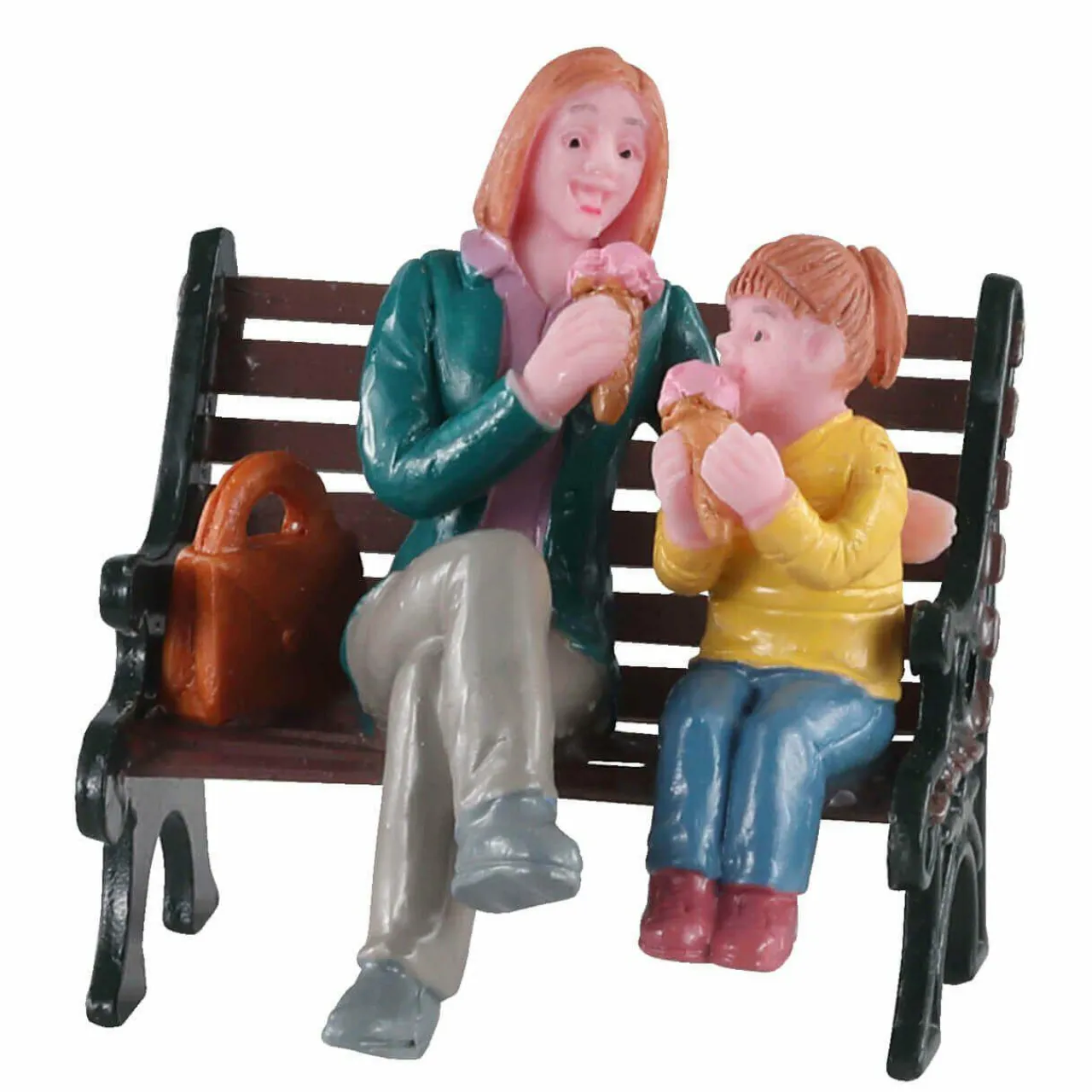 Village De Noël Lemax|LEMAX Personnage Goûter glacé