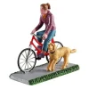 Village De Noël Lemax|LEMAX Personnage Vélo en promenade