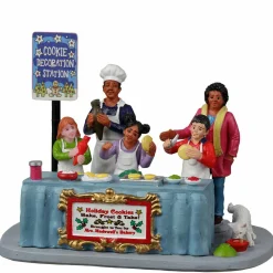 Village De Noël Lemax|LEMAX Personnages Atellier de décoration de biscuits