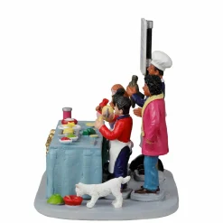 Village De Noël Lemax|LEMAX Personnages Atellier de décoration de biscuits