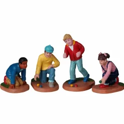 Village De Noël Lemax|LEMAX Personnages Champions de billes