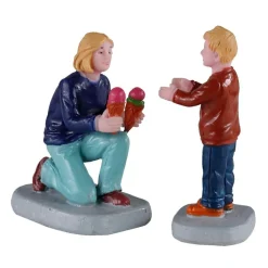 Village De Noël Lemax|LEMAX Personnages Friandises de fin de semaine