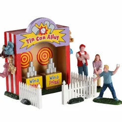 Village De Noël Lemax|LEMAX Personnages Jeu de boîtes de conserve