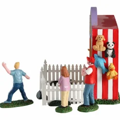 Village De Noël Lemax|LEMAX Personnages Jeu de boîtes de conserve