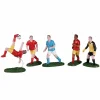 Village De Noël Lemax|LEMAX Personnages Joueurs de foot