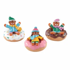 Village De Noël Lemax|LEMAX Personnages Jour de glissade