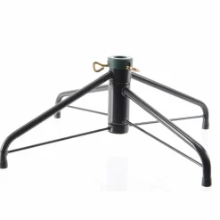 Cache Pied Sapin|KAEMINGK Pied de sapin en métal (D45 cm) Vert