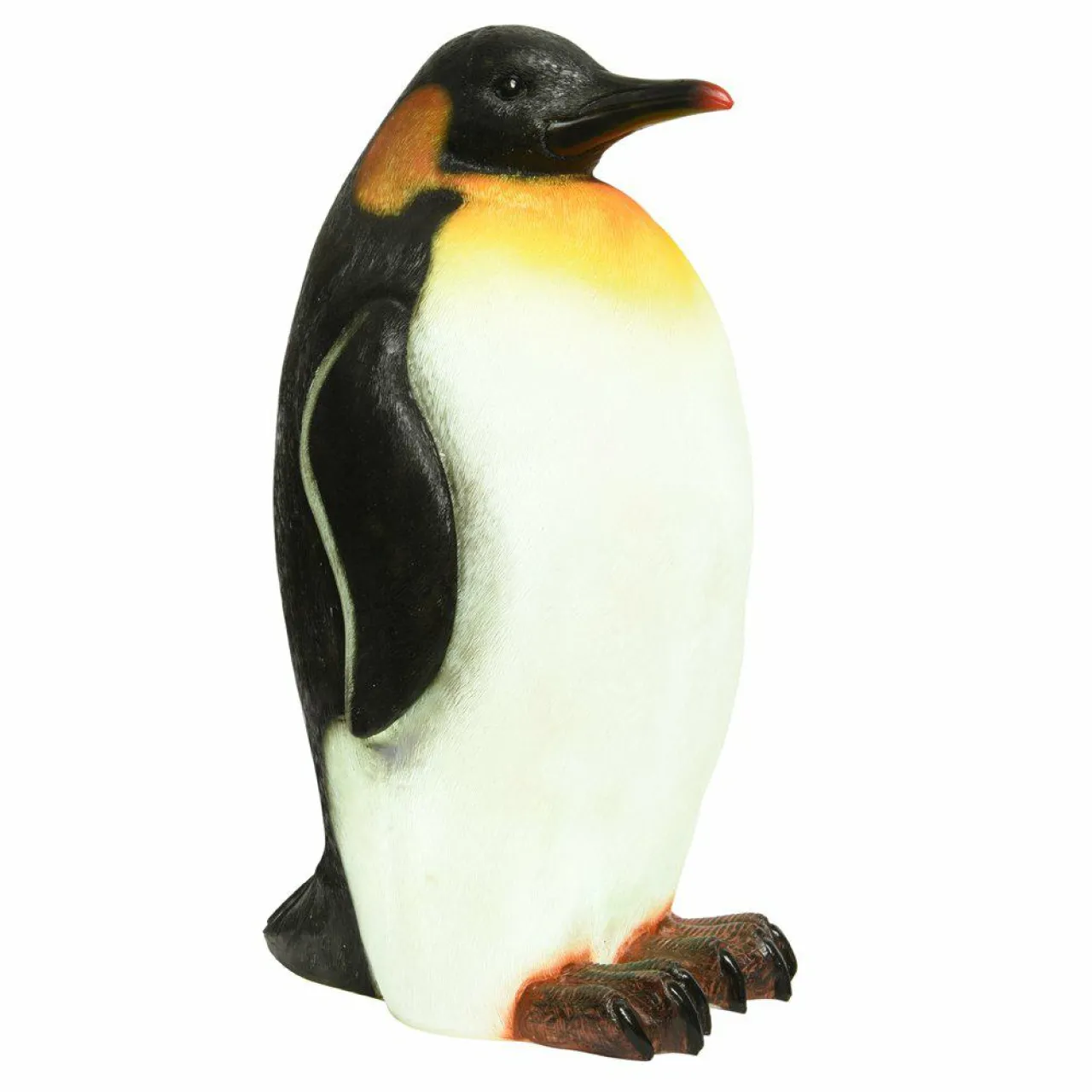 Déco Et Objet Lumineux|KAEMINGK Pingouin lumineux fibre de verre 8 LED (H50 cm) Zélian Blanc froid