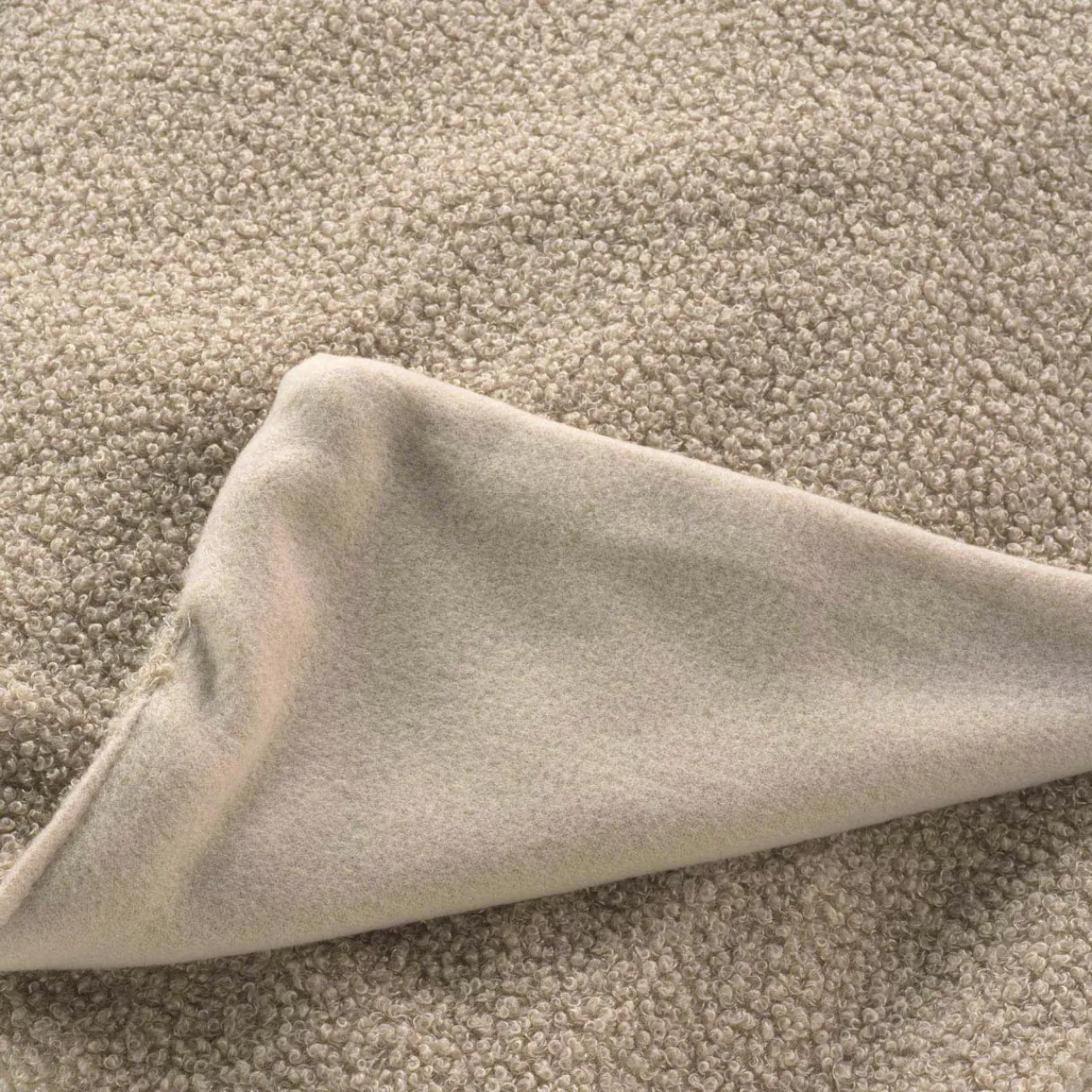 Plaid Et Jeté|douceur d'intu017drieur Plaid bouclette (180 x 220 cm) Wooly Beige