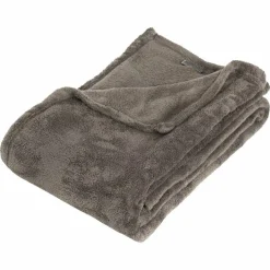 Plaid Et Jeté|ATMOSPHERA Plaid doux (150 cm) Tendresse Taupe