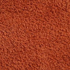 Plaid Et Jeté|STOF Plaid doux (130 x 160 cm) Montreal Terracotta