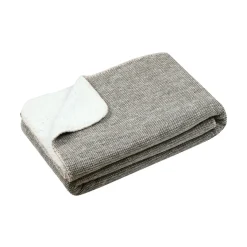 Plaid Et Jeté|STOF Plaid doux (130 x 160 cm) Rusty Beige