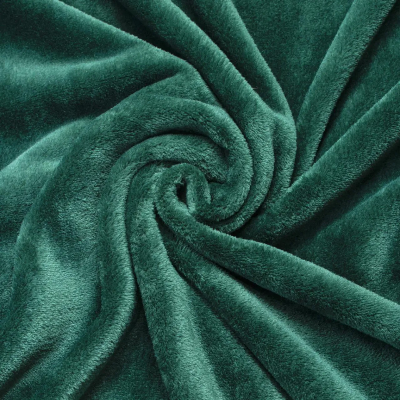 Plaid Et Jeté|EMINZA Plaid doux flanelle (130 x 180 cm) Didou Vert