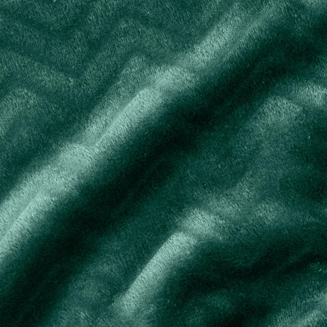 Plaid Et Jeté|EMINZA Plaid doux flanelle (130 x 180 cm) Zag Vert