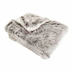 Plaid Et Jeté|ENJOY HOME Plaid fausse fourrure (130 x 150 cm) Ours Taupe