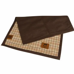 Panier, Coussin Et Plaid|LOVE STORY Plaid pour chat/chien Héritage L100 cm Noisette