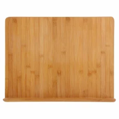 Egouttoir, Planche À Découper|ATMOSPHERA Planche à découper en bambou (45 x 34 cm) Siao Naturel