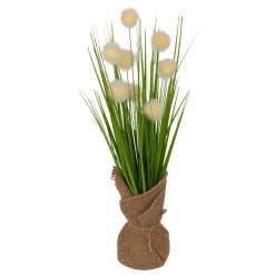 Plante Artificielle|Atmosphera, cru017dateur d'intu017drieur Plante artificielle en pot (H42 cm) Laria Vert