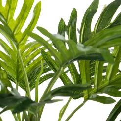 Plante Artificielle|ATMOSPHERA Plante artificielle (H28 cm) Plante grasse en pot Vert