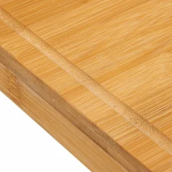 Rangement Et Organisateur|SG Secret de Gourmet Plateau de fromage bambou (30 x 30 cm) Siao Naturel