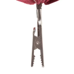 Décoration De Sapin|Feeric Lights & Christmas Poinsettia de Noël Kely sur clip (D25 cm) Rouge